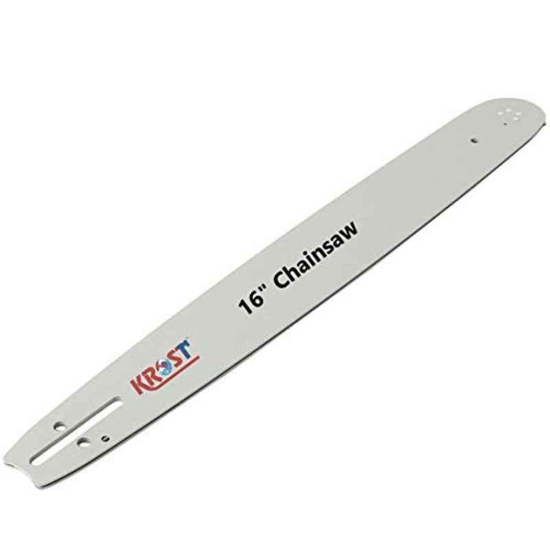 Krost Heavy Quality Chainsaw Machine Guide Bar. (16 inch)