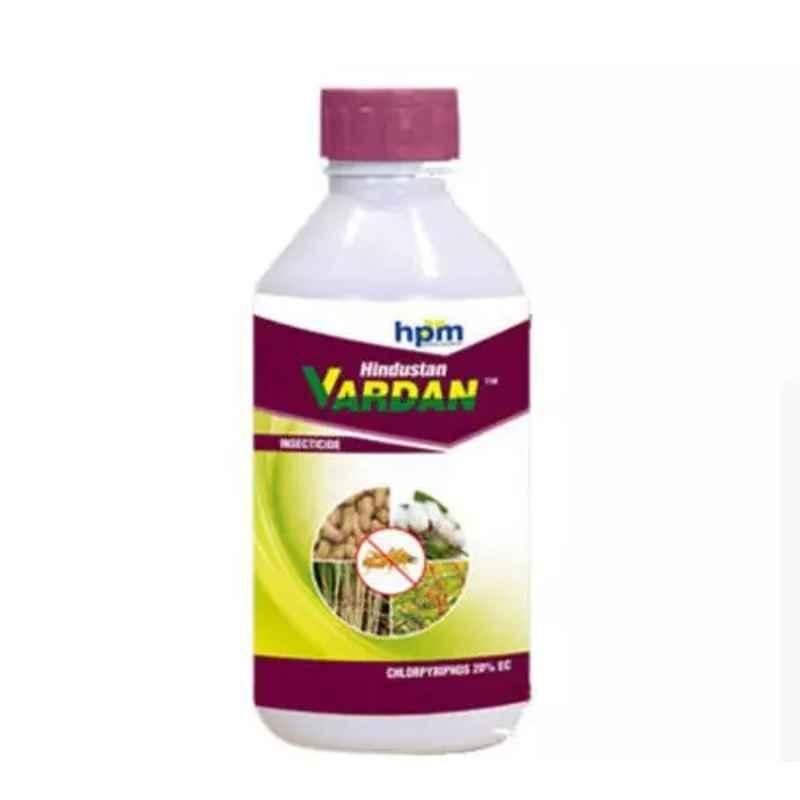 HPM Vardan 500ml Chlorpyriphos 20% Ec Liquid Insecticide