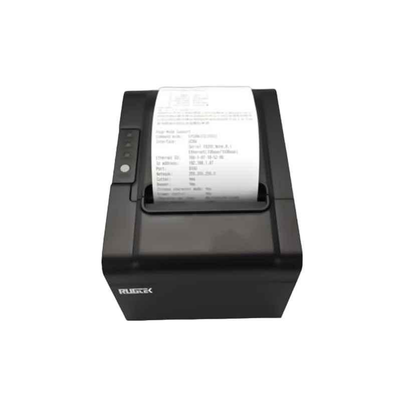 Rugtek RP-80 H1 72 & 48mm 203dpi Wi-Fi KOT Receipt Printer