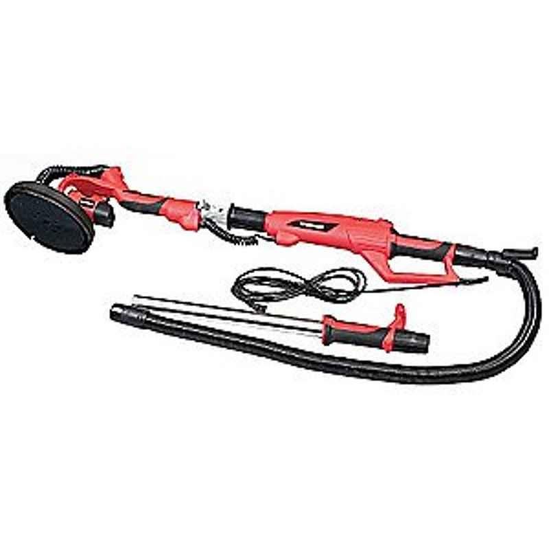 Krost Tc-S225 Plastic Industrial Drywall Sander With Variable Speed, 225mm, Red