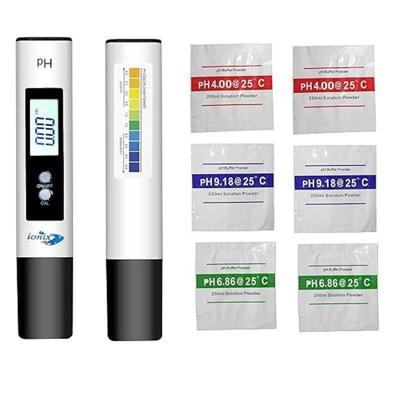 Ionix High Accuracy Automatic pH Meter with 6 Buffers