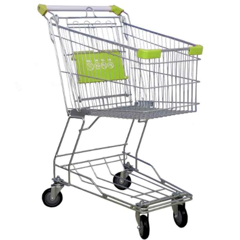 Retail Detailz 150L Metal Shopping Trolley, RD-150Y-G