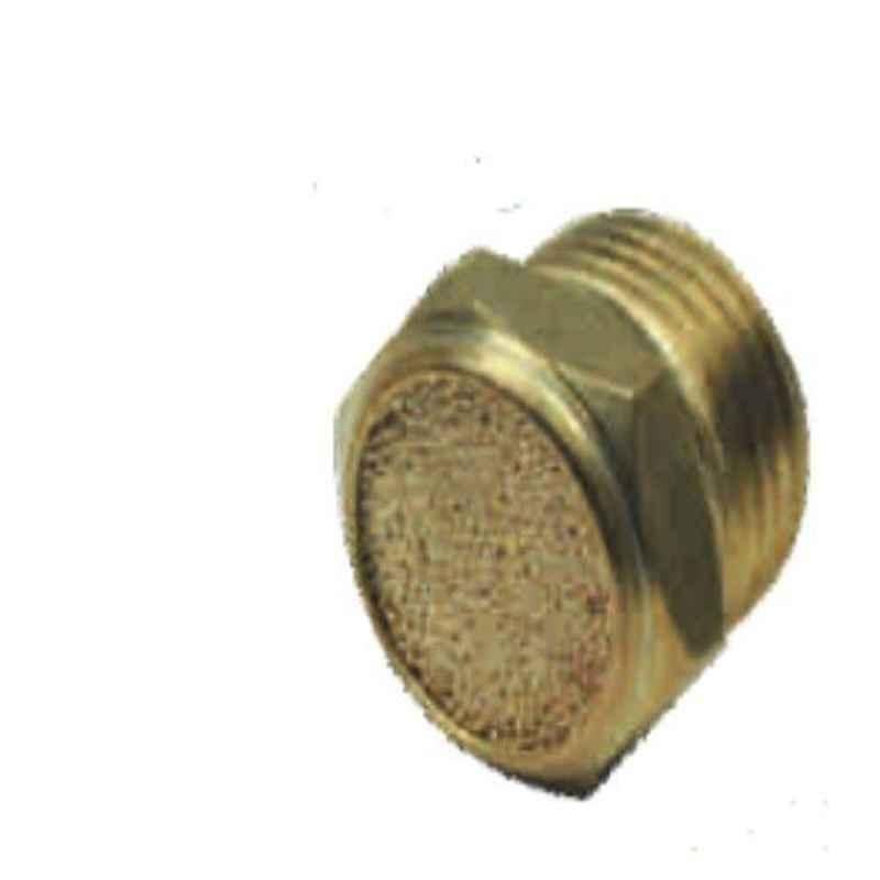 Akari BSLM-02 1/4 inch BSLM Air Silencer
