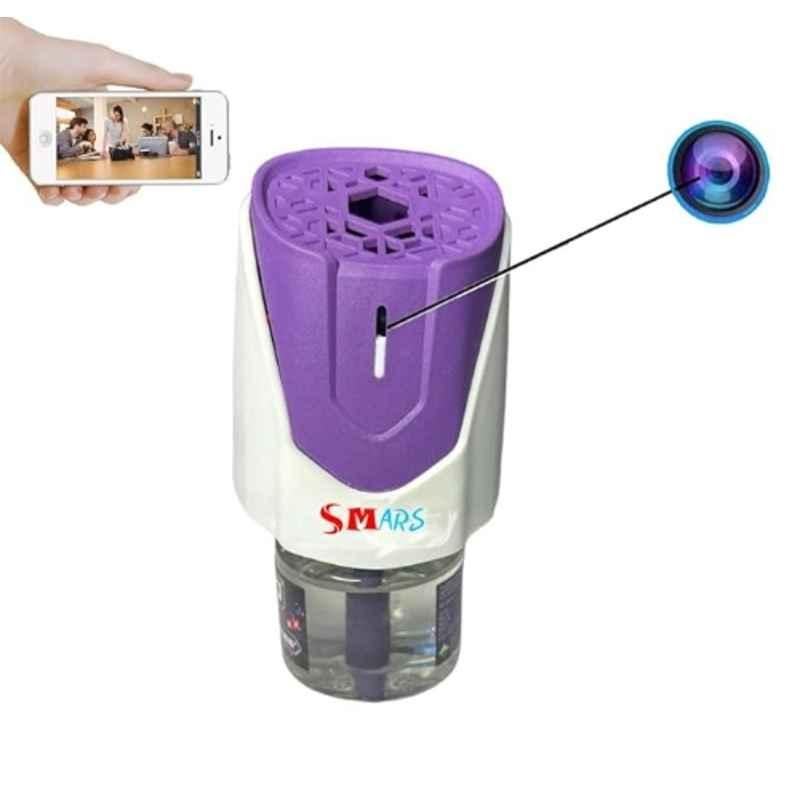 Smars 2MP HD Mosquito Lamp Wi-Fi Nanny Camera with Live Audio & Video Recording