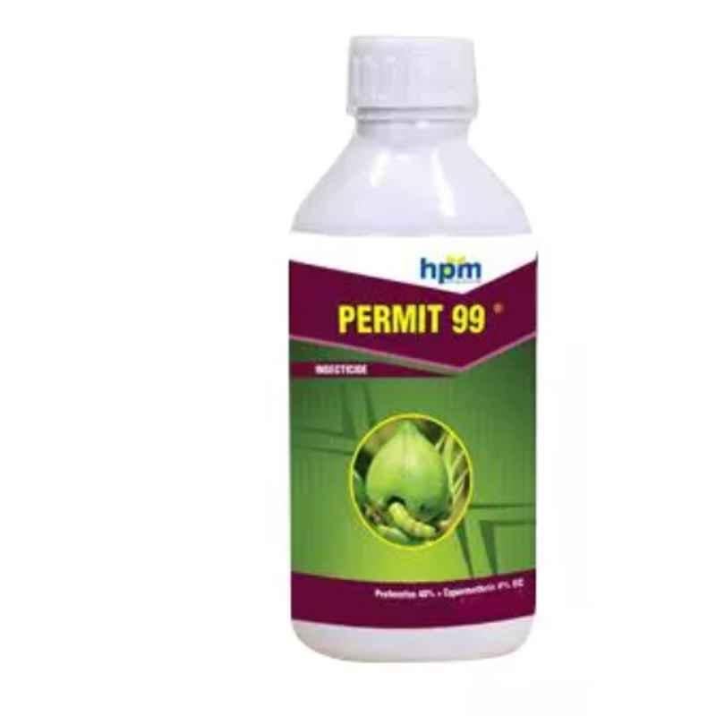 HPM PERMIT-99 1 Litre Profenofos 40% & Cypermethrin 4% Ec Liquid Insecticide