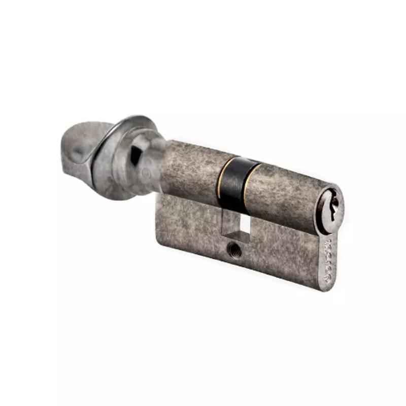 Dorset CL 204 CT 80mm Alloy Steel Cromoton Finish Euro Profile Pin Cylinder Lock (Pack of 3)