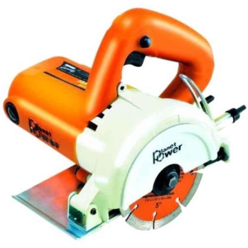 Planet Power 125mm 1360W Orange Marble Cutter, EC5