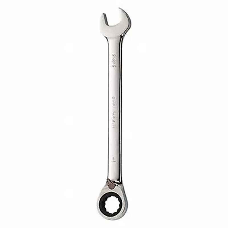 Westward 13 inch Alloy Steel Chrome Ratchet Wrench, 54PP45