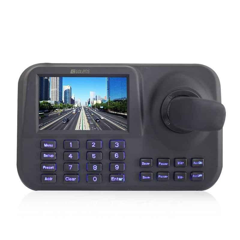 Golens V52 5 inch New Gen PTZ Network Controller IP Keyboard with 3D Joystick