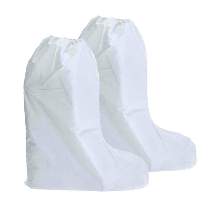 Medisafe Global Knee Length Shoe Cover, MEDS-KNEE LENGTH SC (Pack of 50)