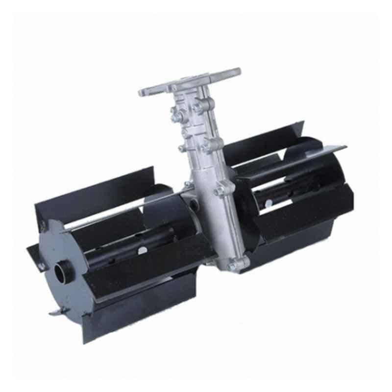 Balwaan 28mm 14 inch Wide S Type High Carbon Steel Tiller Attachment, MTAK-AC-BR-701
