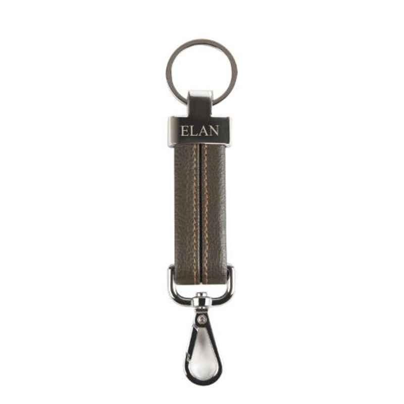 Elan 2.5x0.6x12.5cm Green Chain Key, EFK-5131-GN