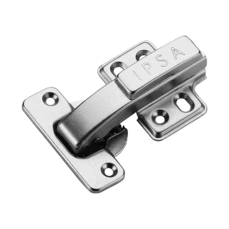IPSA 19-24mm Stainless Steel Auto Cup Hydraulic Hinge, 13951V (Pack of 10)