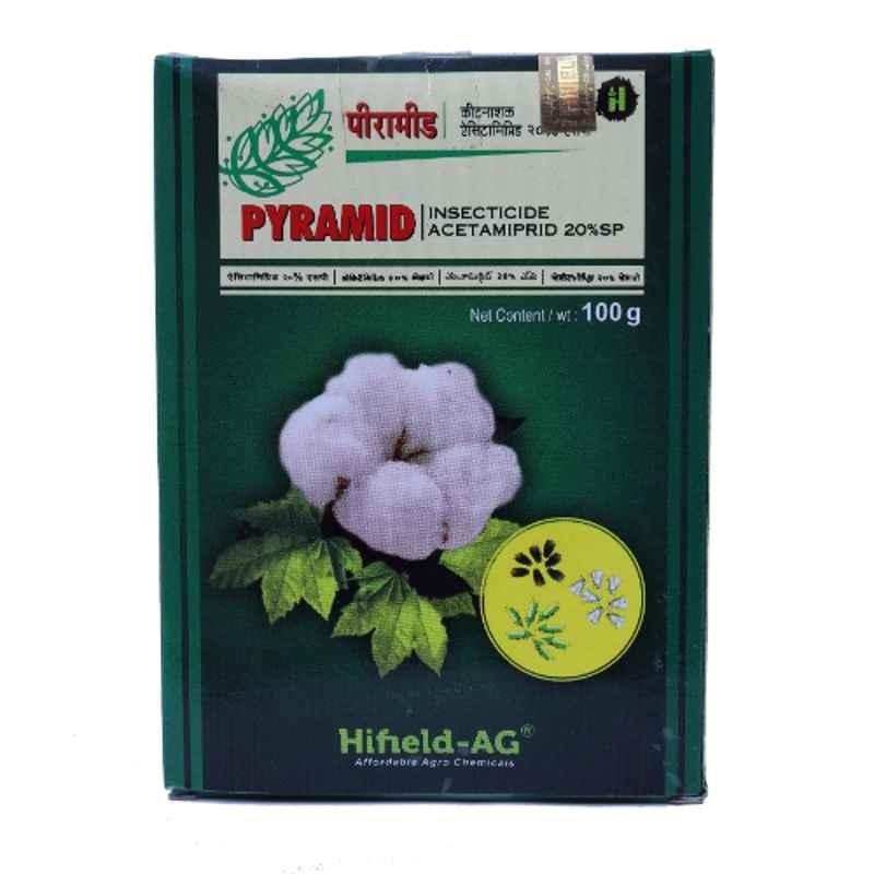 Hifield-AG 100g Pyramid Acetamiprid 20% SP Insecticide