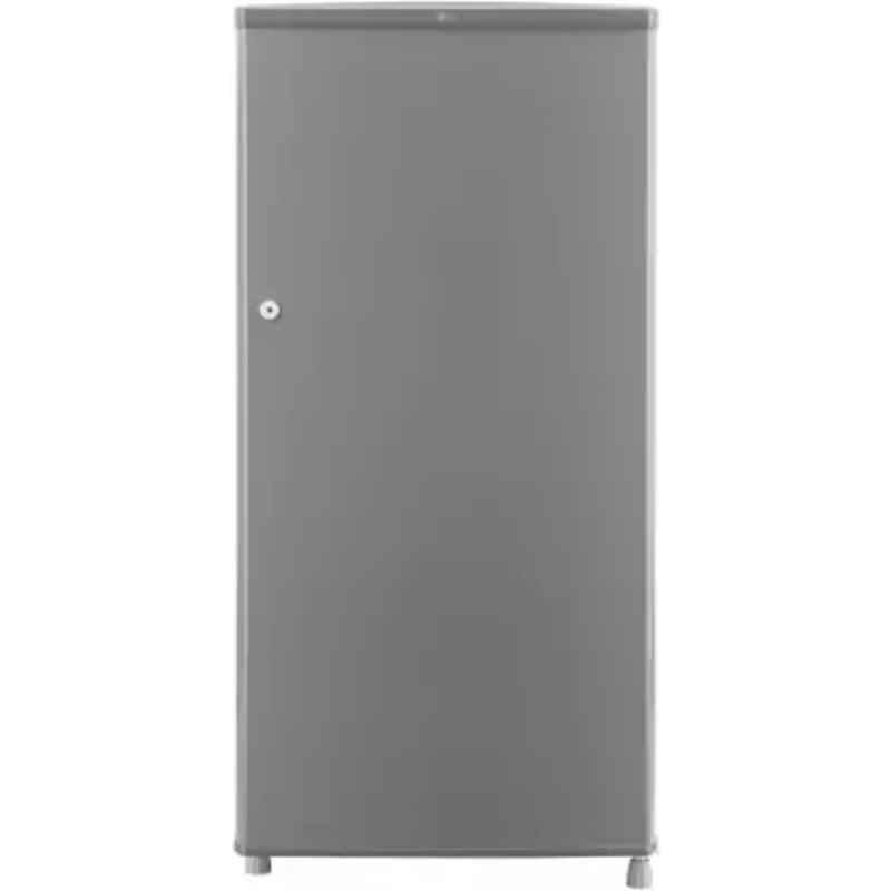 LG 185 Litre 1 Star Single Door Dim Grey Direct Cool Refrigerator with Moist-N-Fresh, GL-B199RGXB