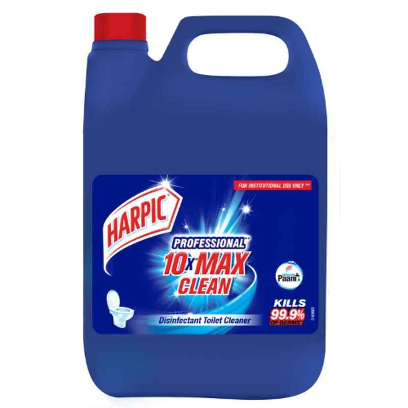 Harpic 5L (Case of 3) Disinfectant Toilet Cleaner