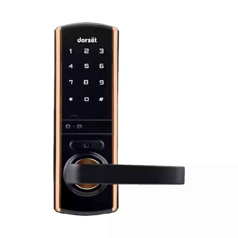 Dorset DG 504 IRG Steel Rose Gold Finish Smart Door Lock