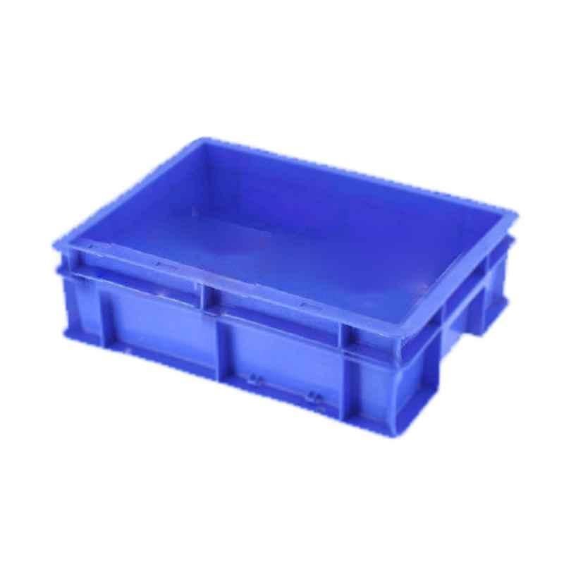 Supreme 400x300x100mm Plastic Crate, SCL-403010 (Pack of 5)