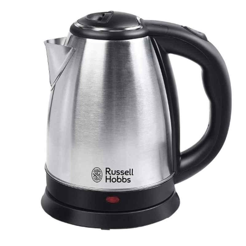 Russell Hobbs DOMM1818 1.7L Stainless Steel Black & Silver Electric Kettle