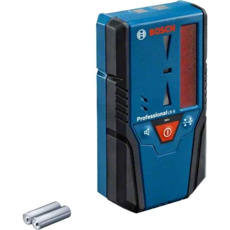 Bosch LR 6 Professional Laser Receiver with 2 Pcs Battery