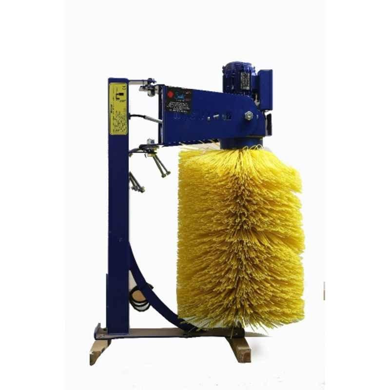 Swastik Plastic Grooming Brush for Animal Massage