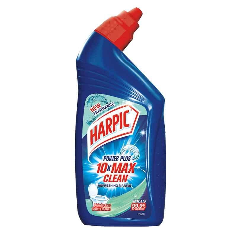 Harpic (Case of 24) 500ml Marine Disinfectant Toilet Cleaner, 3230168