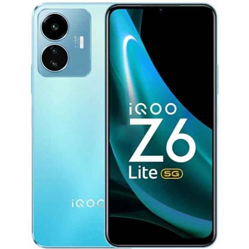 IQOO Z6 Lite 5G 6GB/128GB 6.68 inch Stellar Green Smartphone without Charger