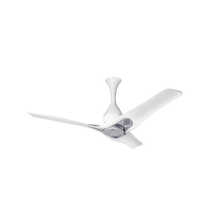LG 26.3W 230rpm 1200mm Silver Ceiling Fan, FC48GSWB0