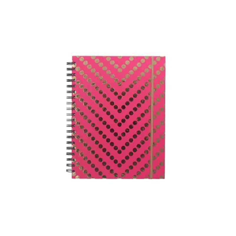 Navneet Youva 26.7x20.3cm 200 Pages Wiro Bound 1 Subject Notebook, 21495