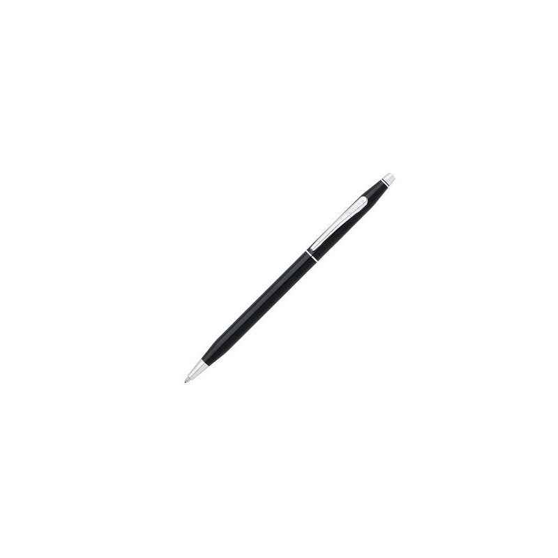 Cross Black Lacquer Classic Century Ball Pen, AT0082-77