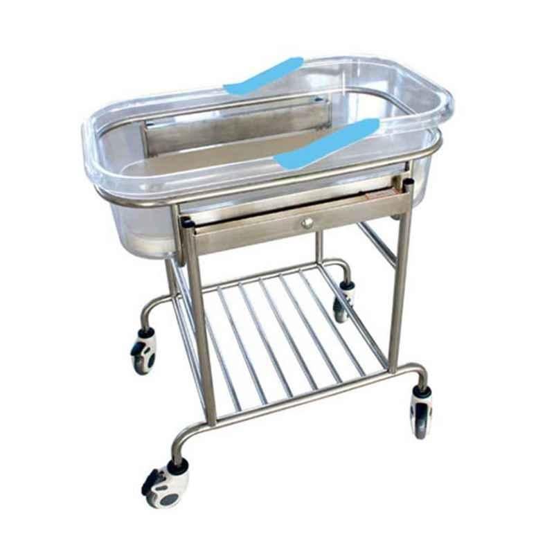Desco 90x50cm Baby Bassinet with Plastic Crib, BABA 301