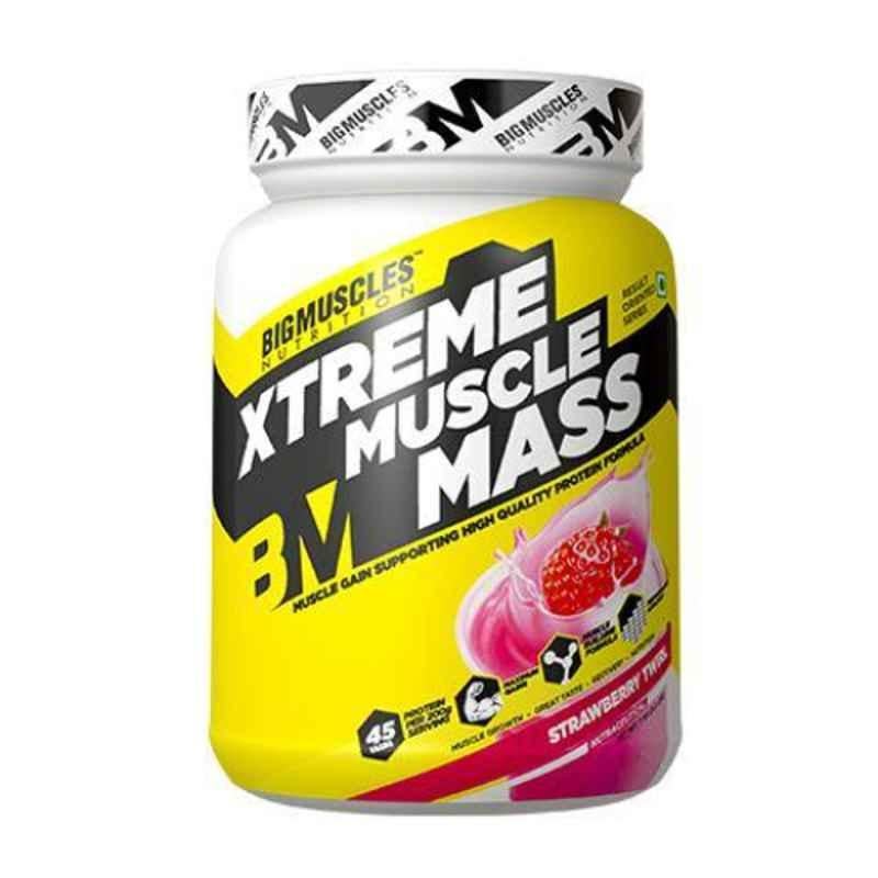 Big Muscles 3kg Strawberry Twirl Xtreme Muscle Mass