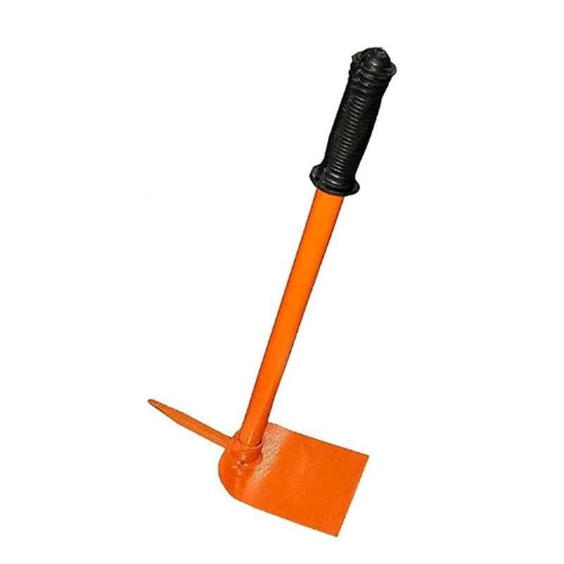 Hukums HP1 16 inch Metal Heavy Duty Garden Hoe with Prong