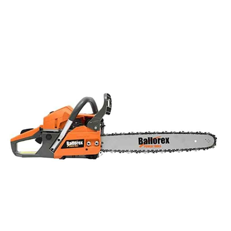 Ballorex CS-58CC18 58cc 18 inch Handed Petrol Chain Saw with Tool Kit
