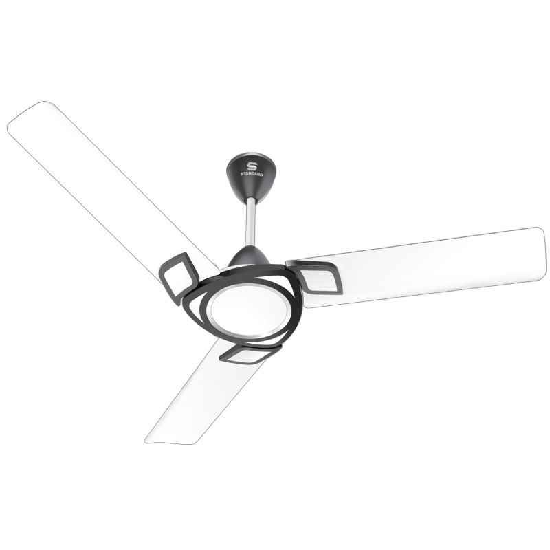 Standard 3 Blades Tryo 1200 mm Pearl White Slate Ceiling Fan