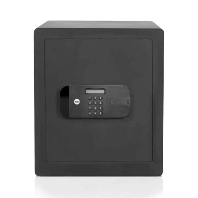 Yale YSEB/520/EB1 54L Black High Security Pin Access Professional Digital Safe Locker (Tijori)