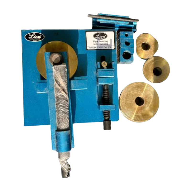 Lion 514 1/2" to 1.1/4" Small Pipe Bending Machine Round