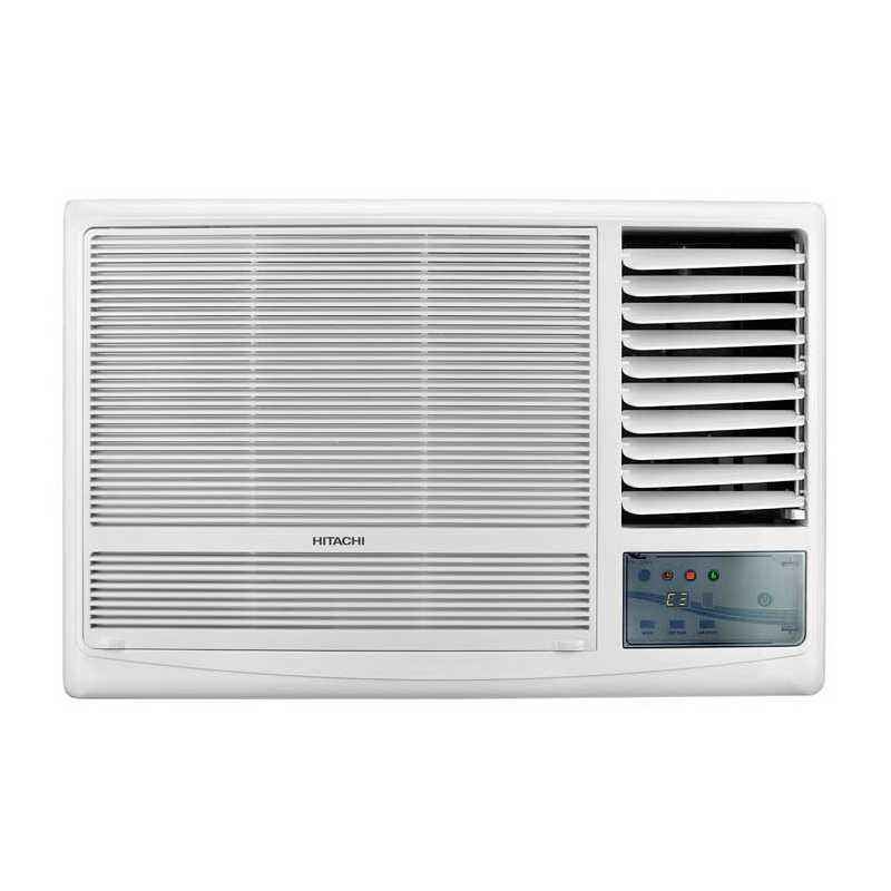 Hitachi 1 Ton Kaze Plus RAW312KWD White Window Air Conditioner