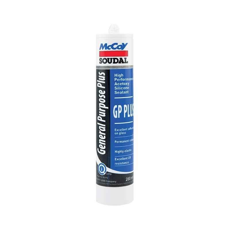McCoy Soudal 280ml White General Purpose Plus Sealants (Pack of 240)