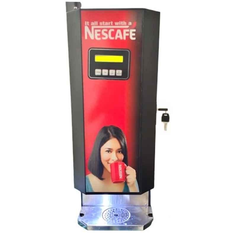 Nescafe 2200W Coffee Tea Vending Machine with 2 Options