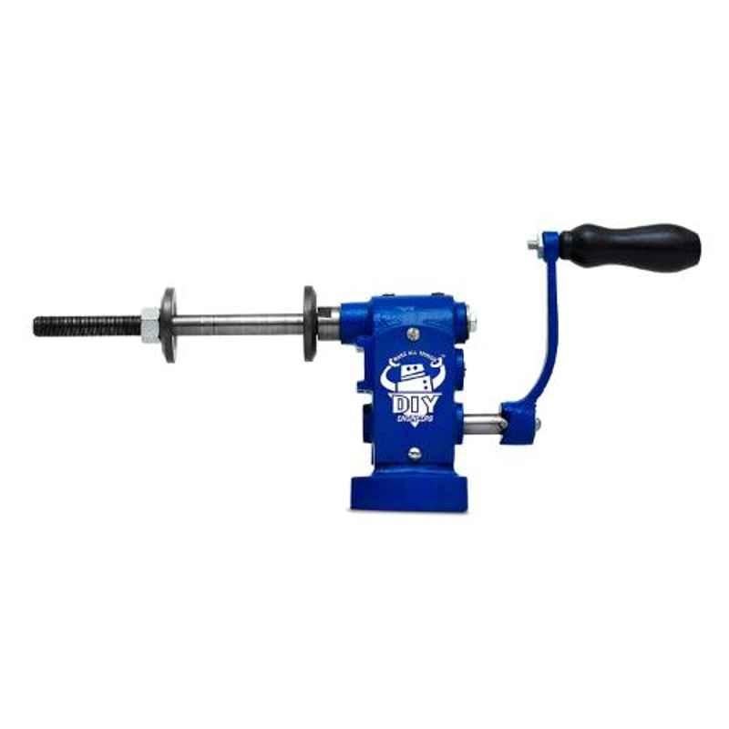 DIY Engineers IXION 6.6 inch Blue Hand Grinder For Cutting Grinding & Polishing