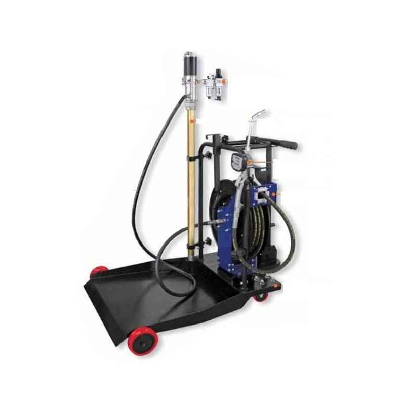 Groz 18lpm Trolley Mounted Oil Pump Kit, TMK/OP5H/A/BSP