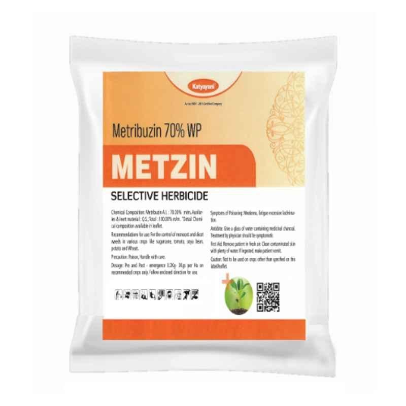 Katyayani 750g Metzin Metribuzin 70% WP Systemic & Contact Herbicide