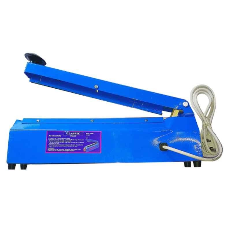 ATC Classic Steel Plastic Bag Sealing Machine, Size: 12 inch