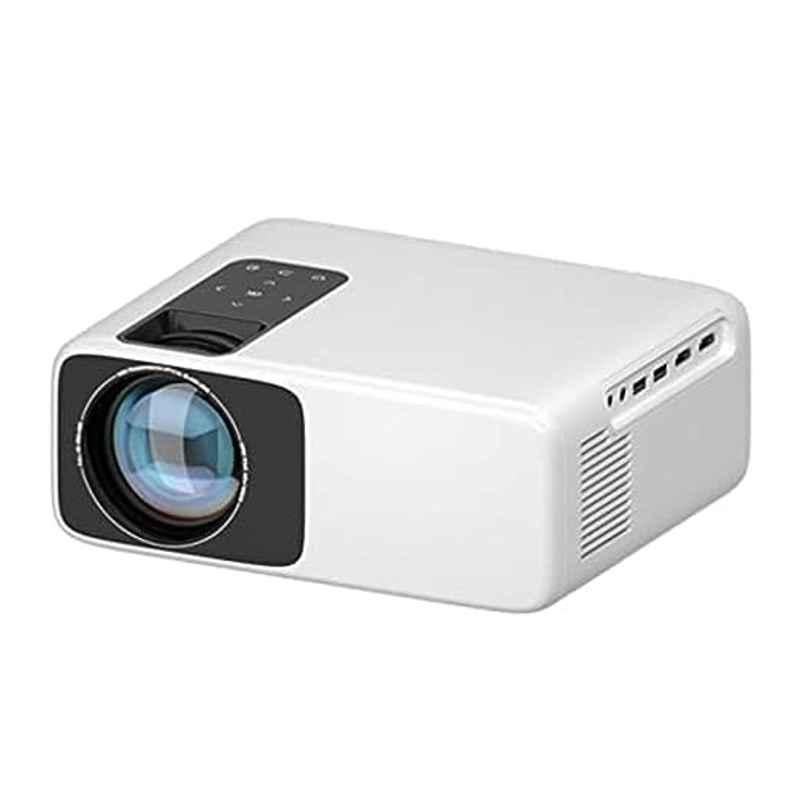 Tonzo LS 830 6300lm Android 9.0 FHD+ Portable Wireless LED Projector 1920 x 1080p 4K Supported |WiFi, USB & HDMI|200 Inch Screen Size|1 Year Warranty