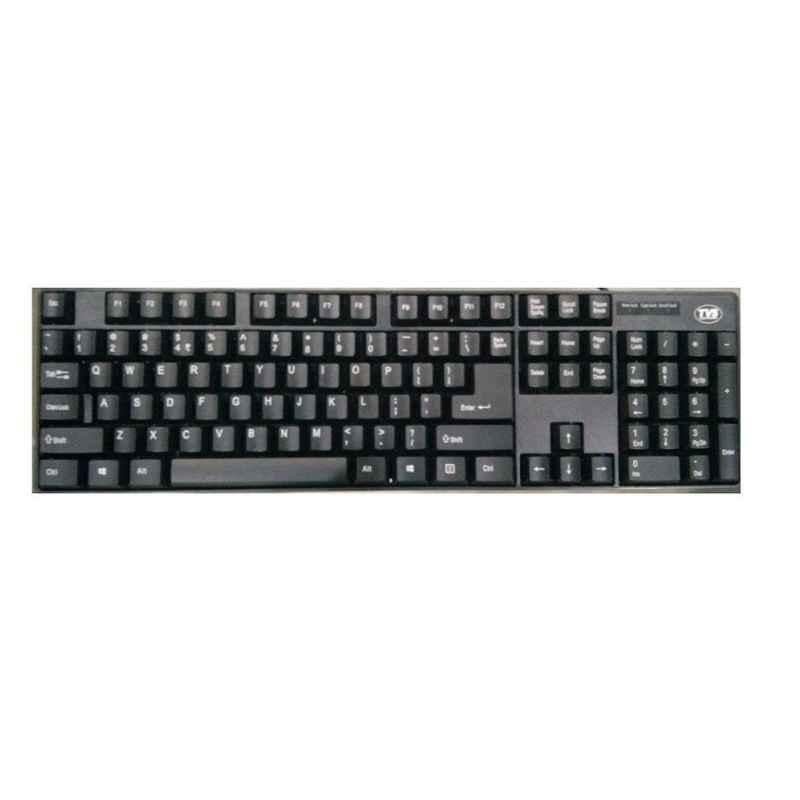 TVS Gold PS2 Computer Keyboard