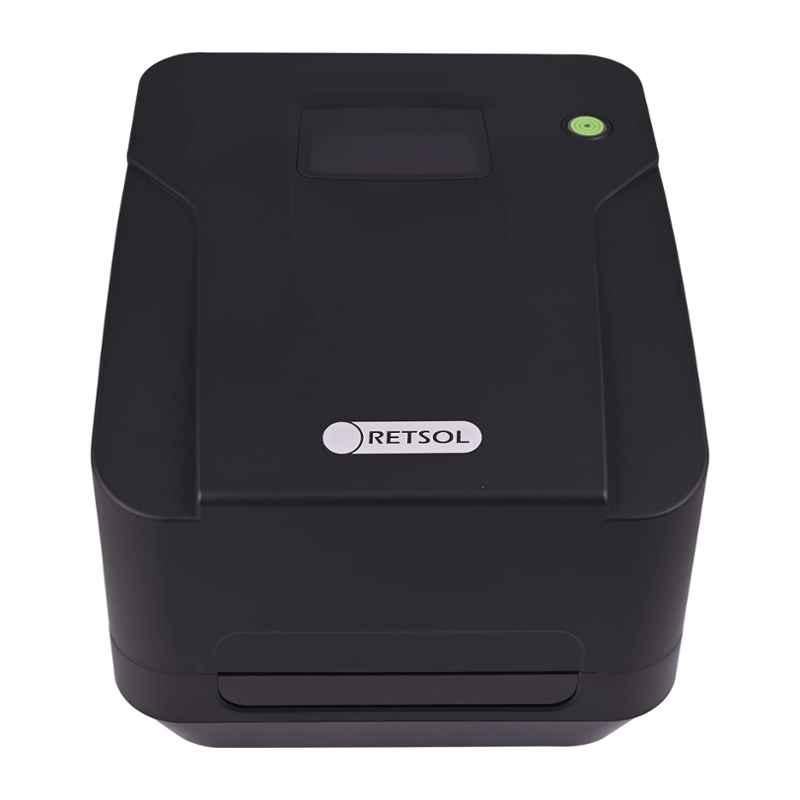 Retsol R220 Desktop Barcode Thermal Label Printer with 300m High Ribbon Capacity