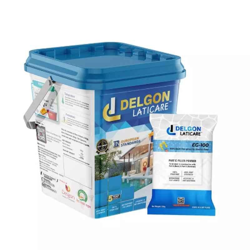 Delgon Laticare 1kg Dry Sage Epoxy Tile Grout, EG-101-32