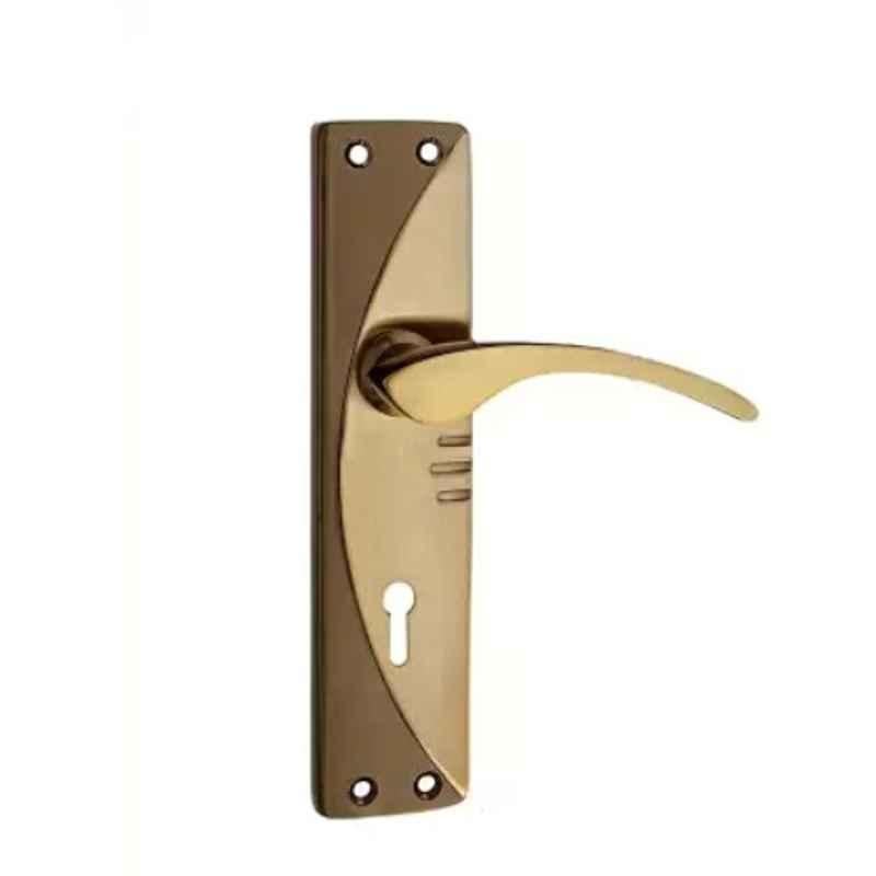 Onmax Black Gold Finish Heavy Duty Mortise Door Lock, SML6+S704MBG