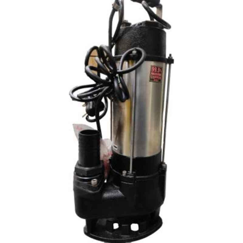 Koel X Pel S 101 1HP Sewage Submersible Pump with FL Switch, ESP.5050.01.01.FS